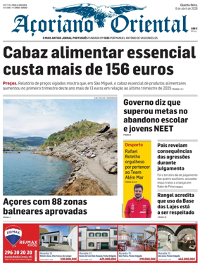 Cover of Acoriano Oriental