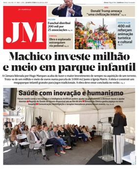 Cover of Jornal Madeira