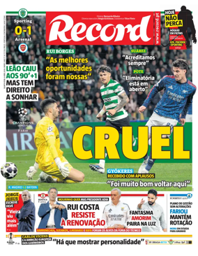 Cover of Record (Portugal)