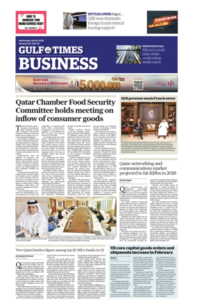 Cover of Gulf Times Business