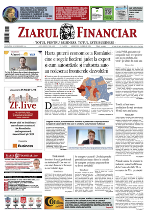 Cover of Ziarul Financiar