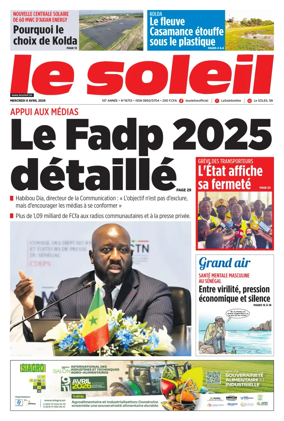 Cover of Le Soleil
