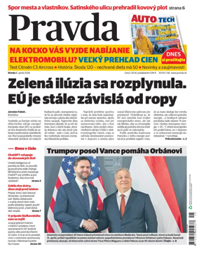 Cover of Pravda