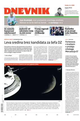 Cover of Dnevnik (Slovenija)