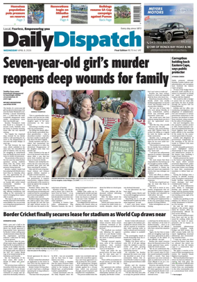 Cover of Daily Dispatch