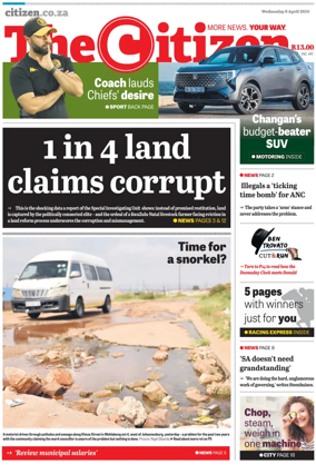 Cover of The Citizen (Gauteng)