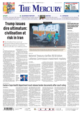 Cover of The Mercury