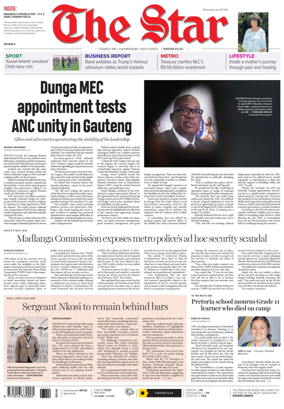 Cover of The Star Early Edition