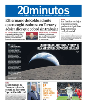 Cover of 20 Minutos Madrid