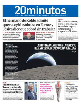 Cover of 20 Minutos Sevilla