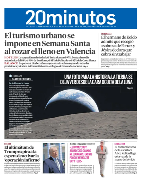 Cover of 20 Minutos Valencia