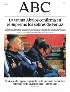 Cover of ABC (Sevilla)