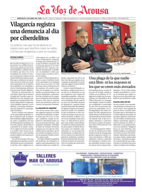 Cover of Arousa local