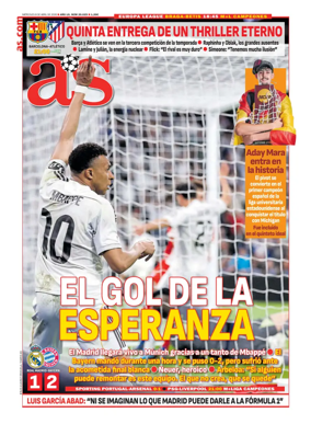 Cover of AS (Pais Vasco)