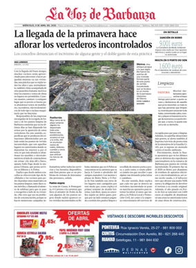 Cover of Barbanza local