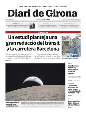 Cover of Diari de Girona