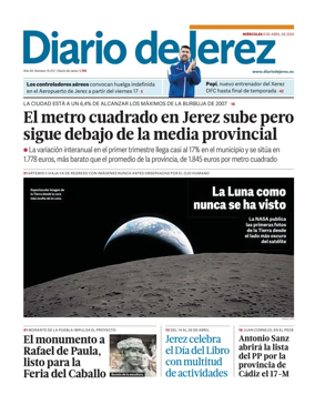 Cover of Diario de Jerez