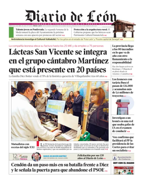 Cover of Diario de Leon