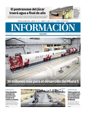 Cover of Diario Informacion