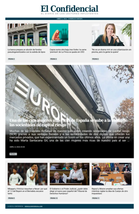 Cover of El Confidencial