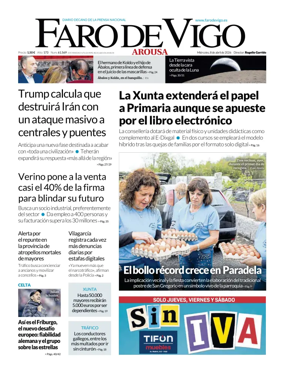 Cover of Faro de Vigo (Arousa)