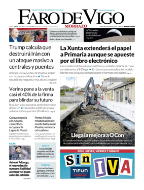 Cover of Faro de Vigo (O Morrazo)