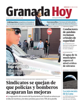 Cover of Granada Hoy