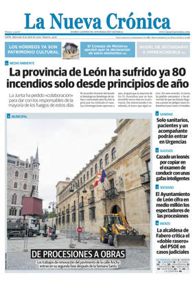 Cover of La Nueva Cronica