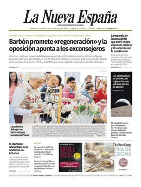 Cover of La Nueva Espana
