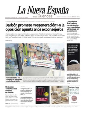 Cover of La Nueva Espana (Cuencas)