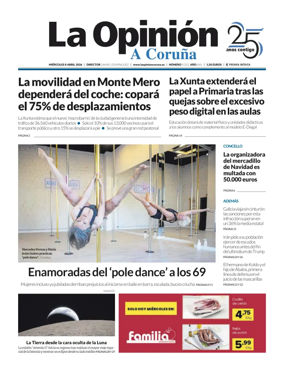Cover of La Opinion de A Coruna