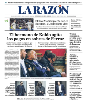 Cover of La Razon (1st Edition)