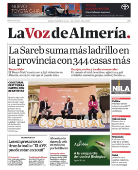 Cover of La Voz de Almeria