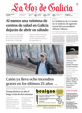 Cover of La Voz de Galicia (Carballo)