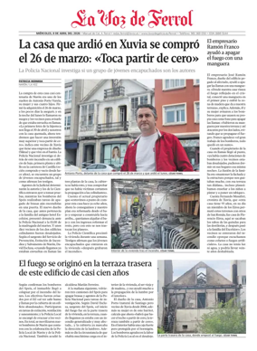 Cover of Ferrol local