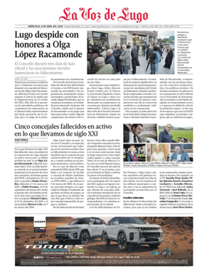 Cover of Lugo local