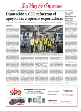 Cover of Ourense local