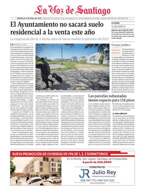 Cover of Santiago local