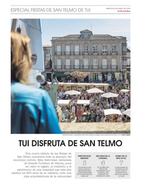 Cover of La Voz de Galicia (Vigo) - Especial1
