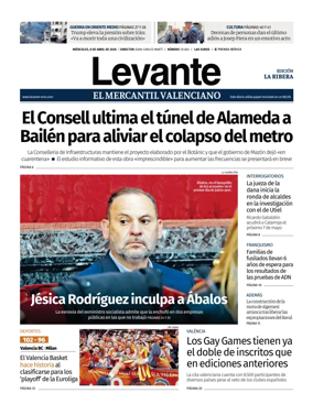 Cover of Levante EMV (Ribera)