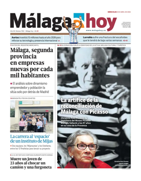 Cover of Malaga Hoy