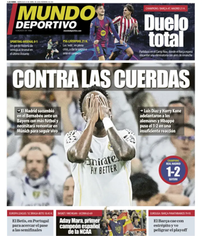 Cover of Mundo Deportivo (Barcelona)