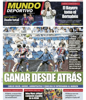 Cover of Mundo Deportivo (Gipuzkoa)