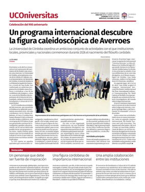 Cover of Universitas