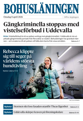 Cover of Bohuslaningen