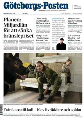 Cover of Goteborgs-Posten