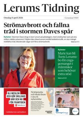 Cover of Lerums Tidning