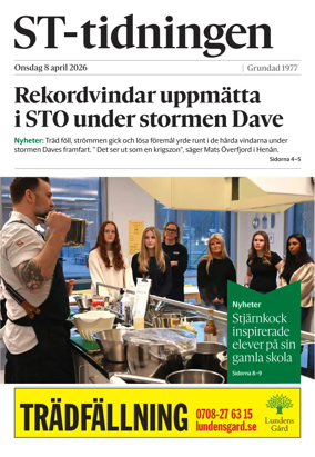 Cover of ST tidningen