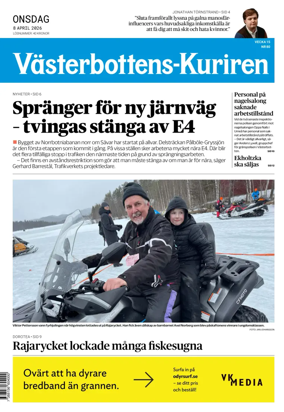 Cover of Vasterbottens-Kuriren