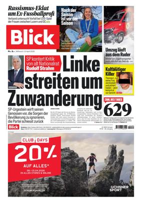Cover of Blick